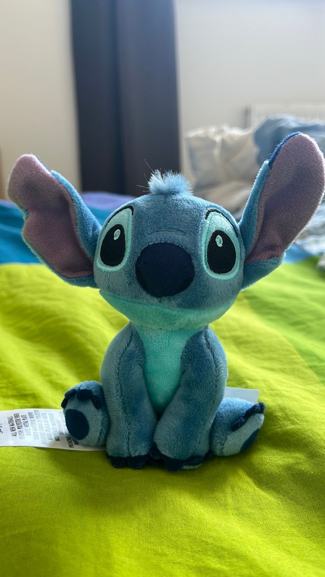 Disney stitch knuffel nieuw, Disney, Disney, Overige typen, Blauw