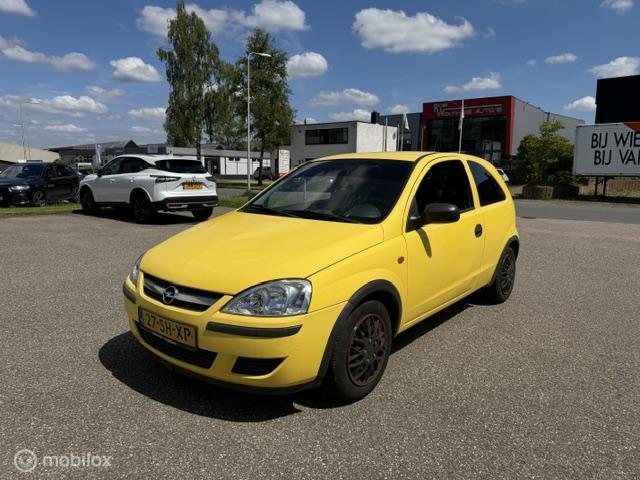 Opel Corsa 1.2-16V Rhythm € 500,- zo mee nemen, Auto's, Opel, Voorwielaandrijving, 450 kg, Gebruikt, 31 €/maand