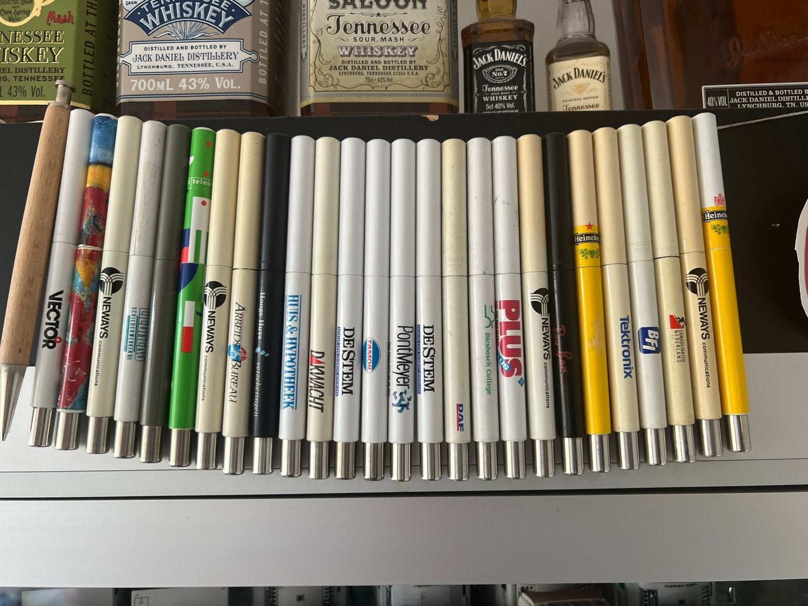 Kleine verzameling parker pennen, Verzamelen, Ophalen of Verzenden, Zo goed als nieuw, Met doosje, Parker