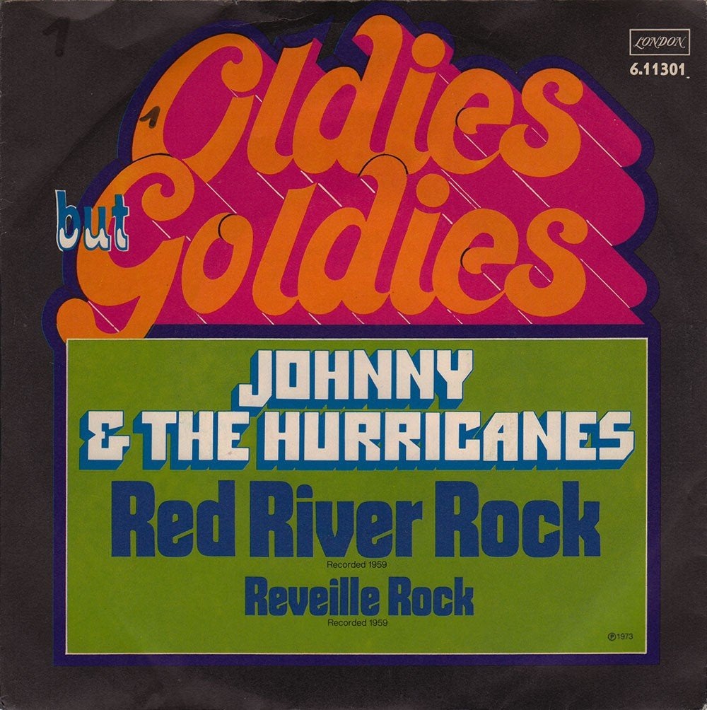 Johnny & The Hurricanes - Red River Rock / Reveille Rock, Verzenden, Zo goed als nieuw, 7 inch, Pop