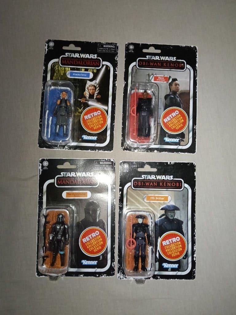 Star wars retro collection, Ophalen of Verzenden, Nieuw, Actiefiguurtje