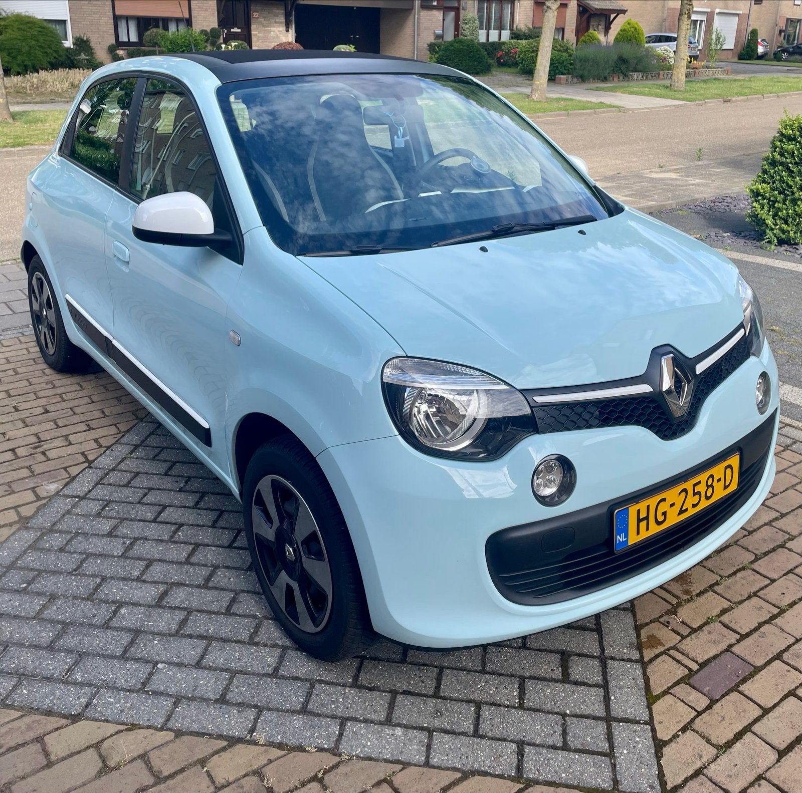 Renault Twingo 1.0 SCe 70pk S&S 2015 Blauw, Auto's, Renault, Particulier, Twingo, Achteruitrijcamera, Airbags, Airconditioning