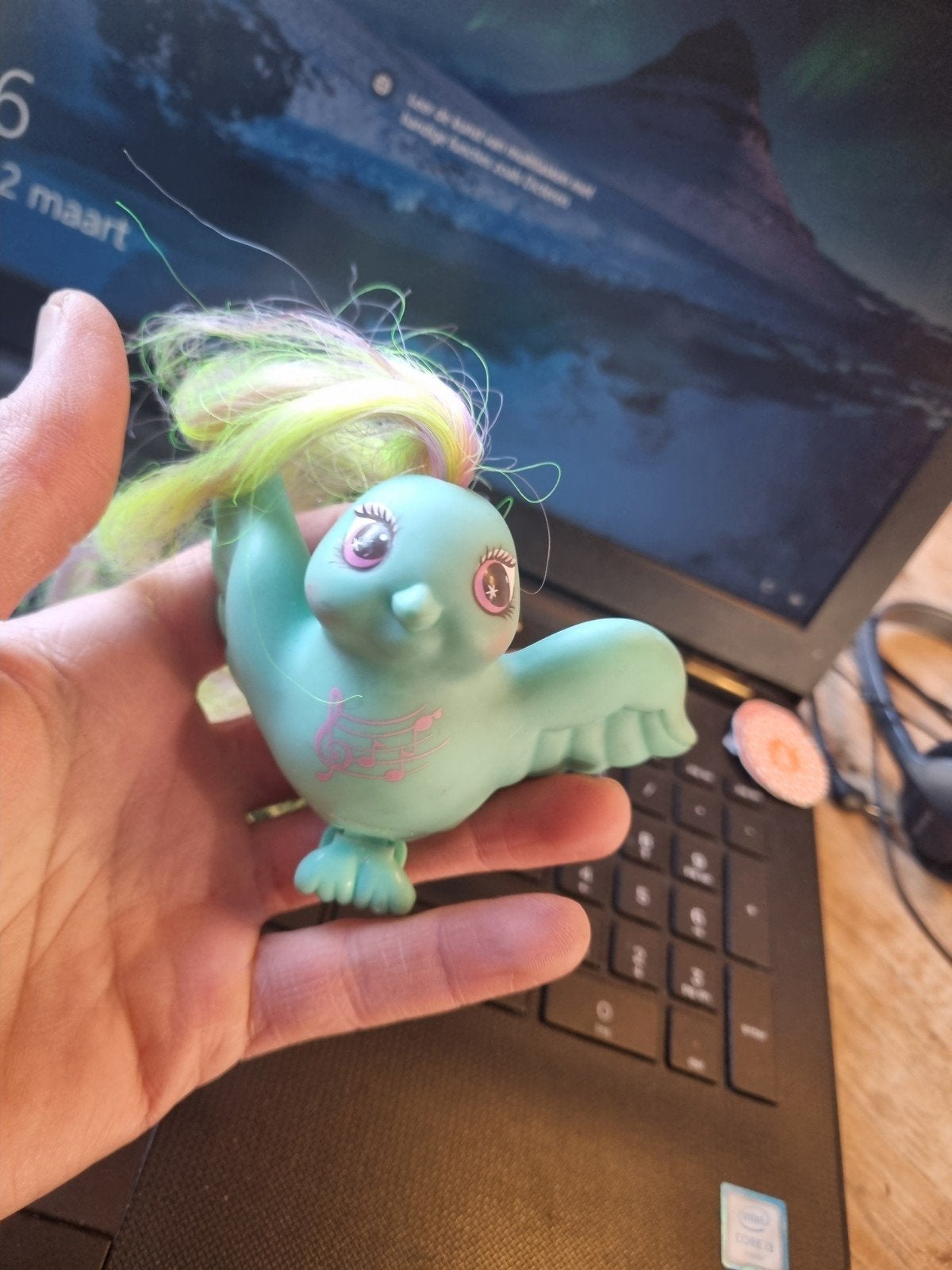 My Little Pony G3 Hummingbird Birdie Figuur, Ophalen of Verzenden