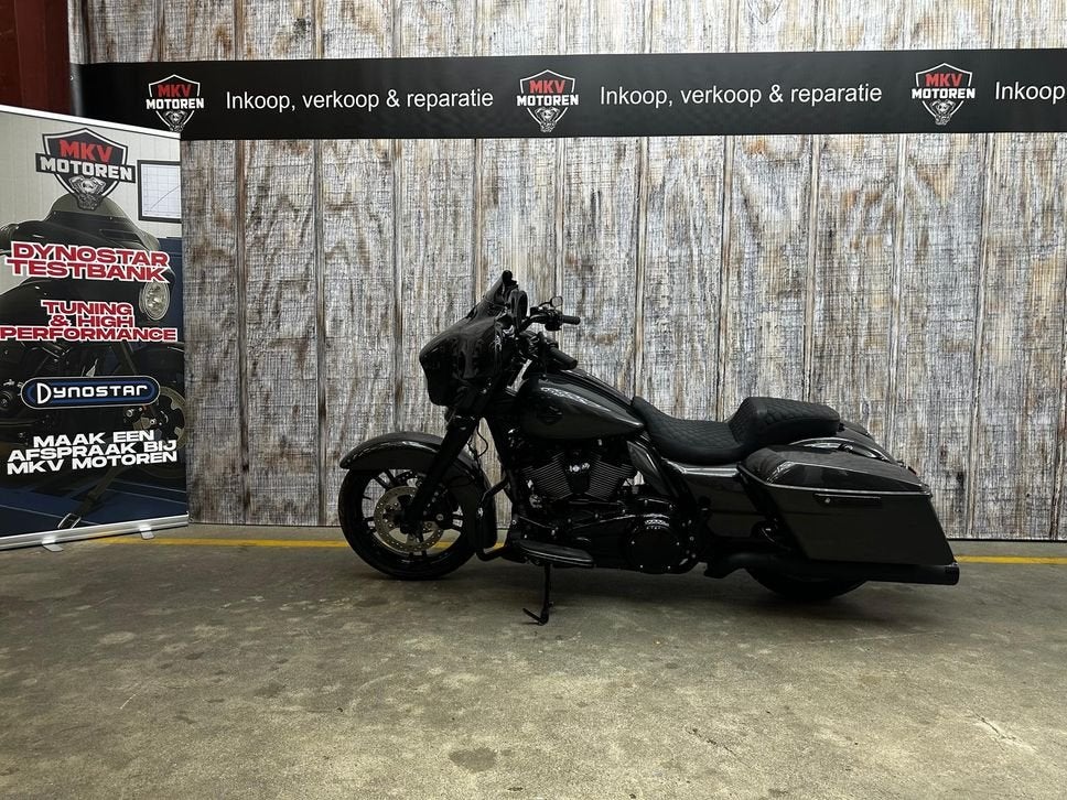 HARLEY-DAVIDSON STREET GLIDE FLHX (bj 2019) 27,838 mls, 2 cilinders, Bedrijf, Onbekend, Toermotor