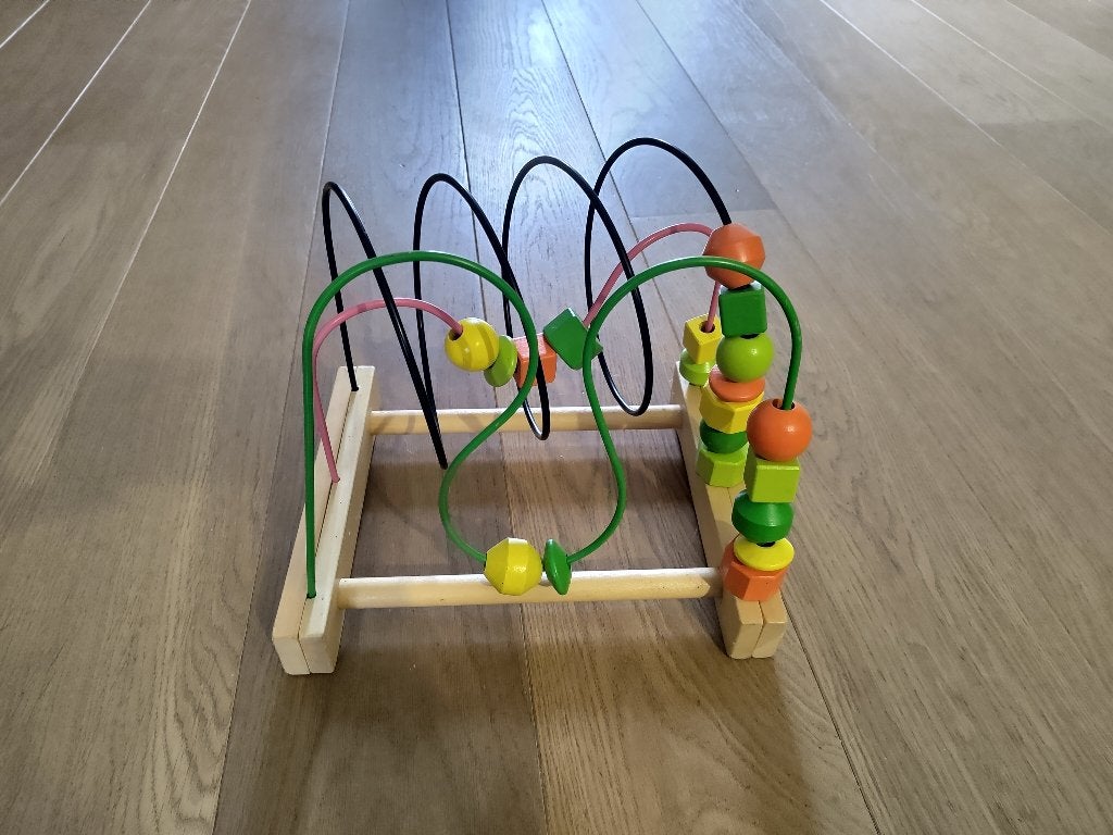 Kralendoolhof/ kralenspiraal, Ophalen, Zo goed als nieuw