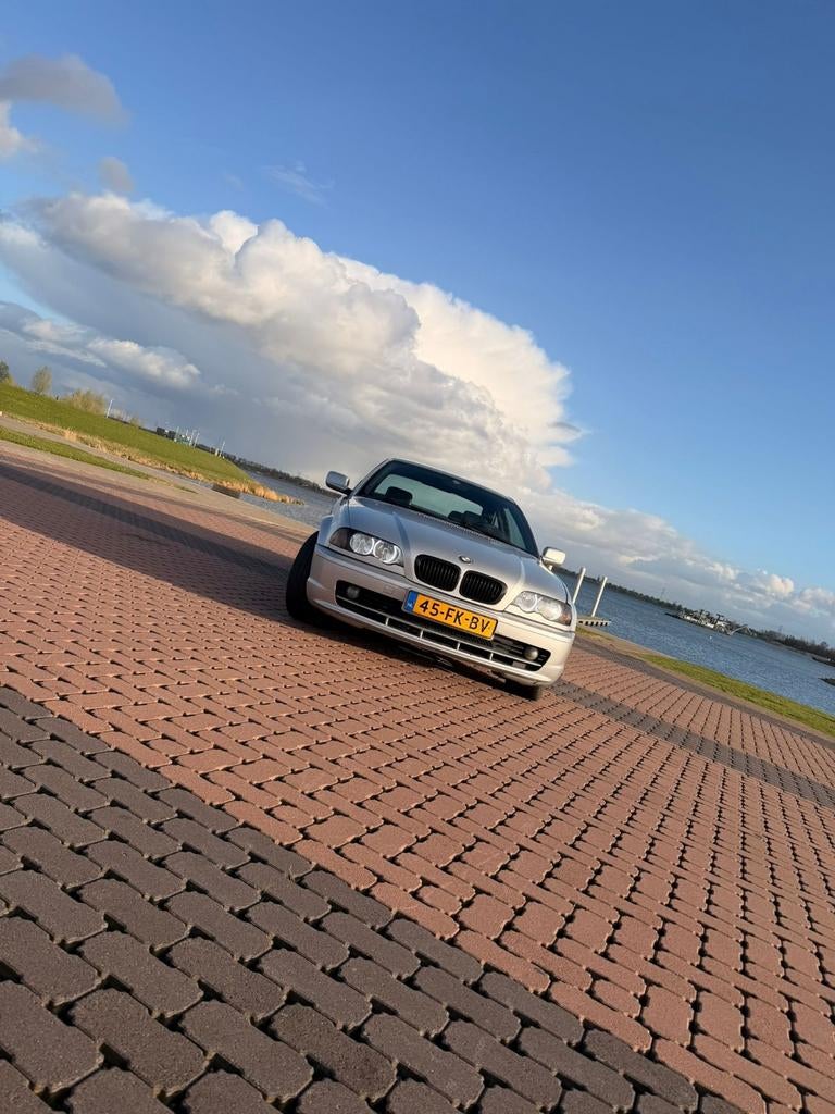 BMW 3-Serie 2.0 CI 320 Coupe 2000 Grijs, Auto's, BMW, Particulier, 3-Serie, ABS, Benzine, Coupé, Handgeschakeld, Origineel Nederlands