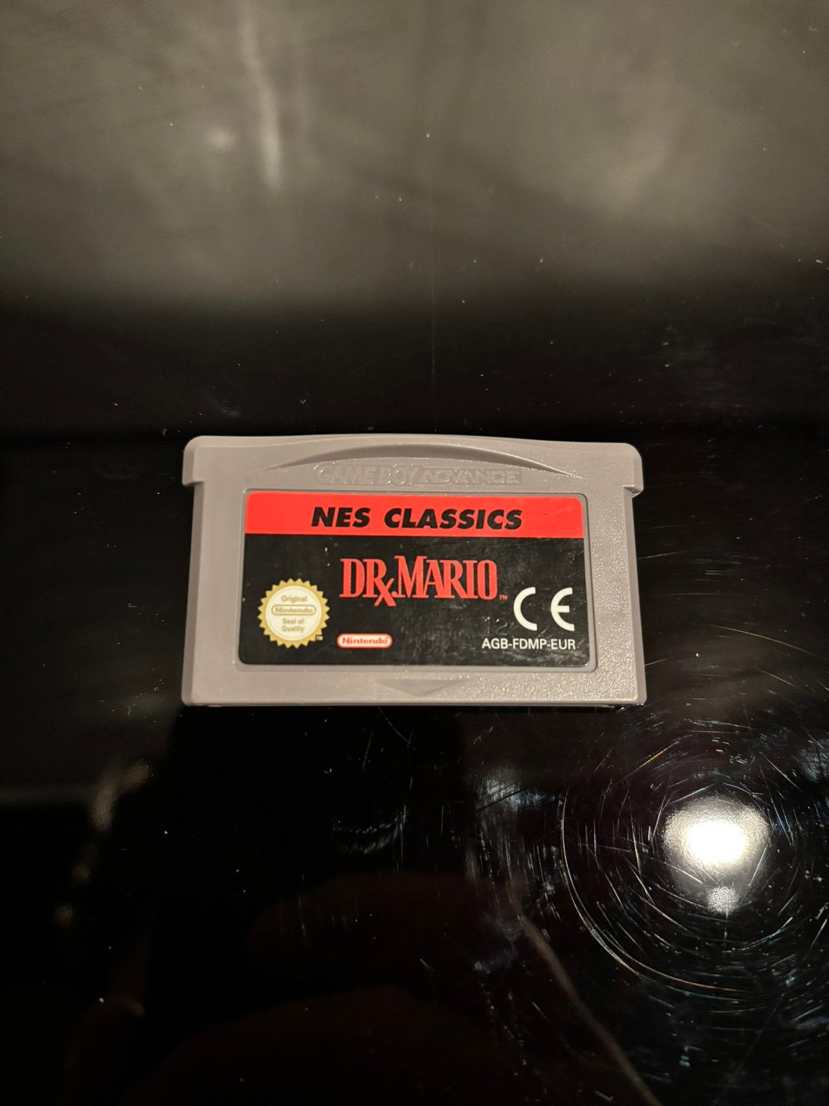 Nintendo Gameboy Advance Dr Mario NES CLASSICS, 1 speler, Ophalen of Verzenden, Zo goed als nieuw, Vanaf 3 jaar