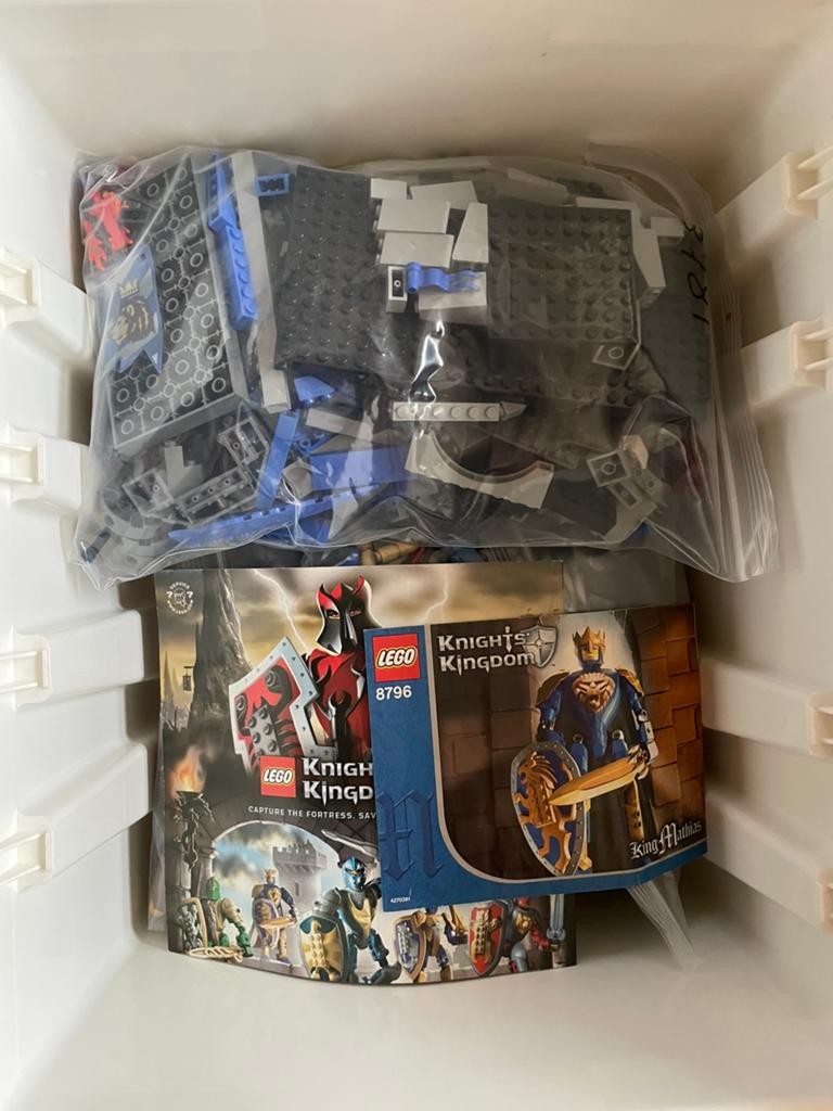 Lego Knights Kingdom, Ophalen of Verzenden, Gebruikt