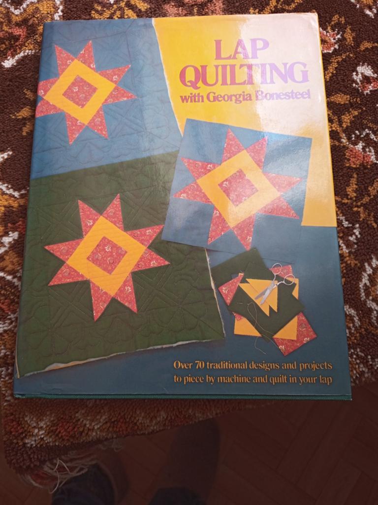 Lap quilting. Georgia Bonesteel, Boeken, Ophalen of Verzenden, Zo goed als nieuw, Georgia Bonesteel