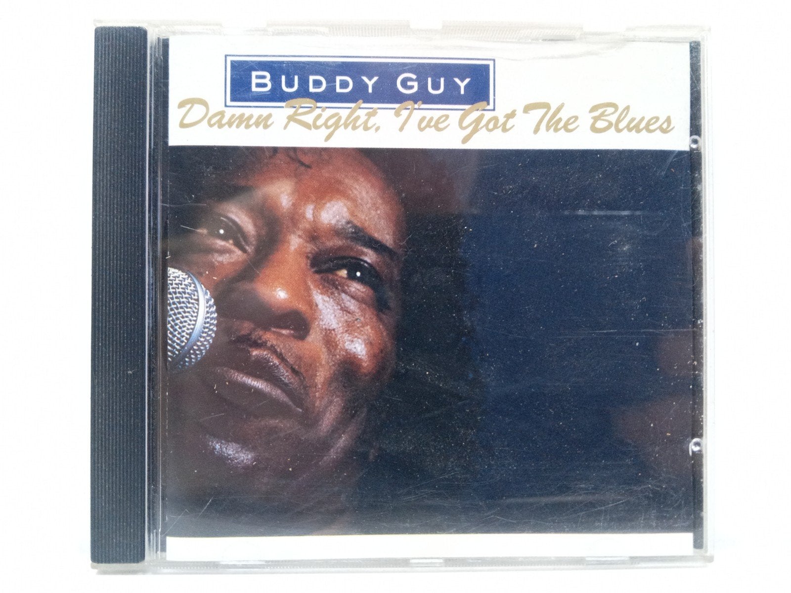 Buddy Guy - Damn Right, I've Got The Blues CD, Cd's en Dvd's, Ophalen of Verzenden, 1980 tot heden, Zo goed als nieuw, Blues