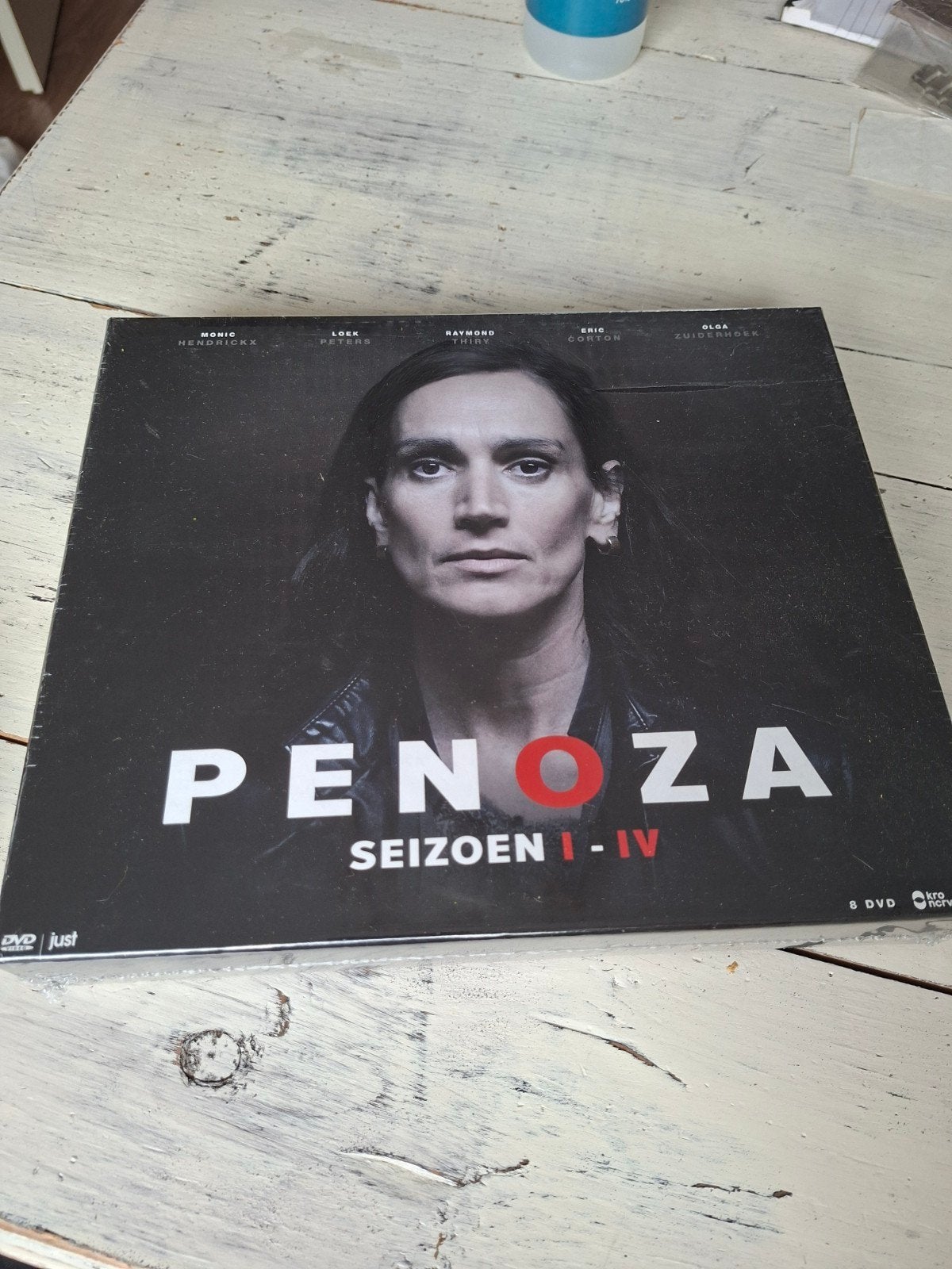 Penoza Seizoen 1-4 DVD Boxset - Misdaad Drama, Ophalen of Verzenden