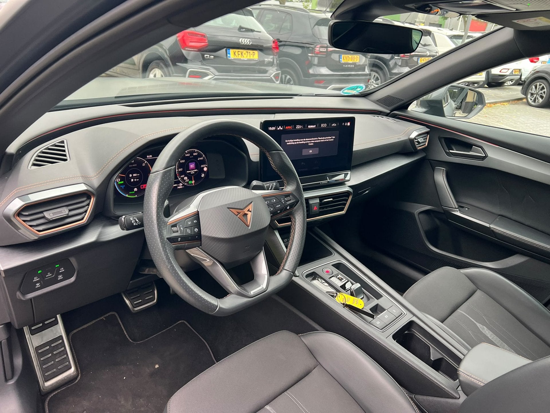 CUPRA Formentor 1.4 e-Hybrid VZ Performance virtual cockpit,, Gebruikt, Zwart, 4 cilinders, Formentor