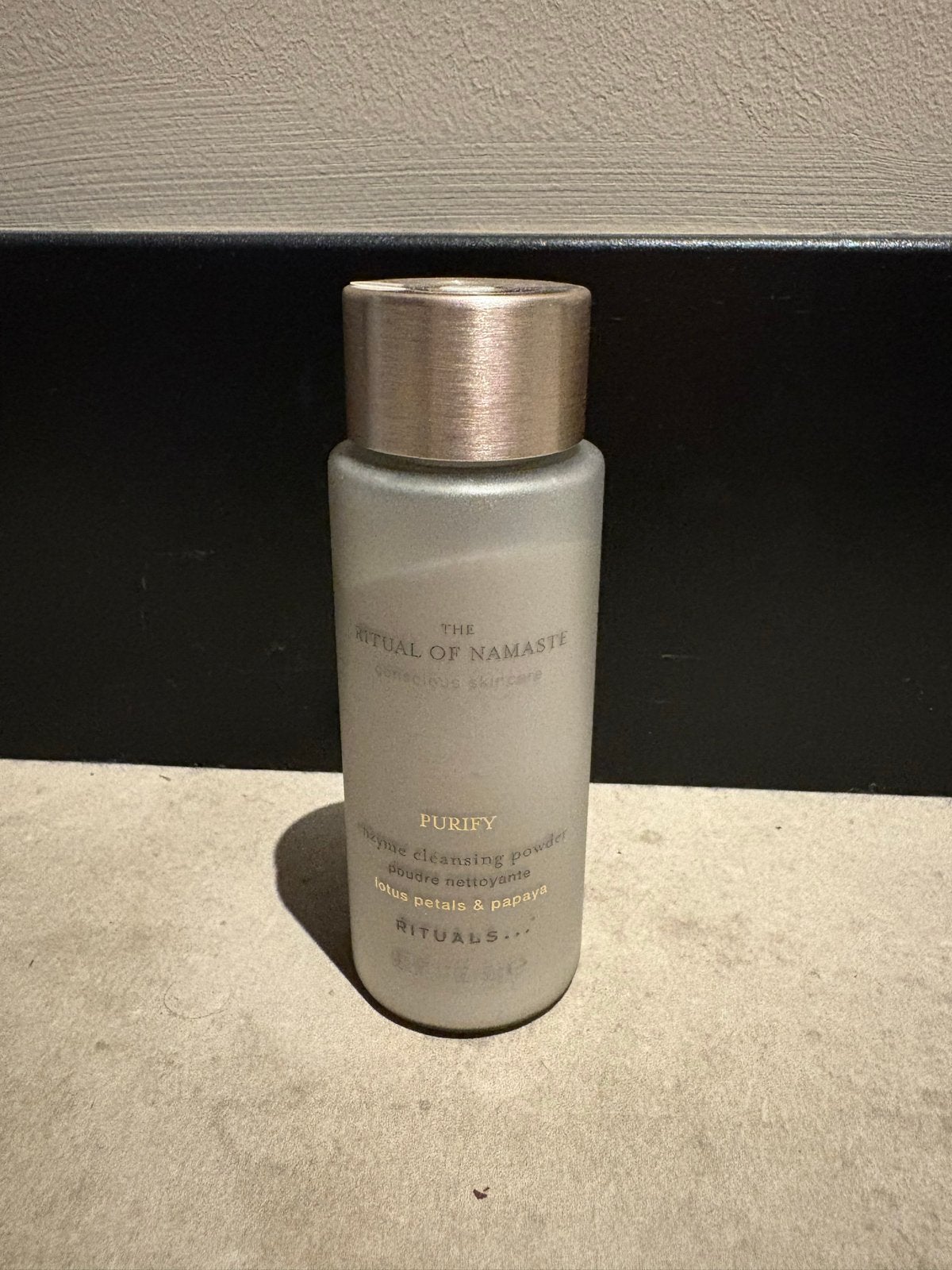 Rituals The Ritual of Namaste Purify Cleansing Powder, Ophalen of Verzenden, Nieuw, Gehele gezicht, Reiniging