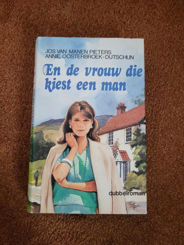 En de vrouw die kiest een man - Dubbelroman, Boeken, Romans, Gelezen, Nederland, Ophalen of Verzenden