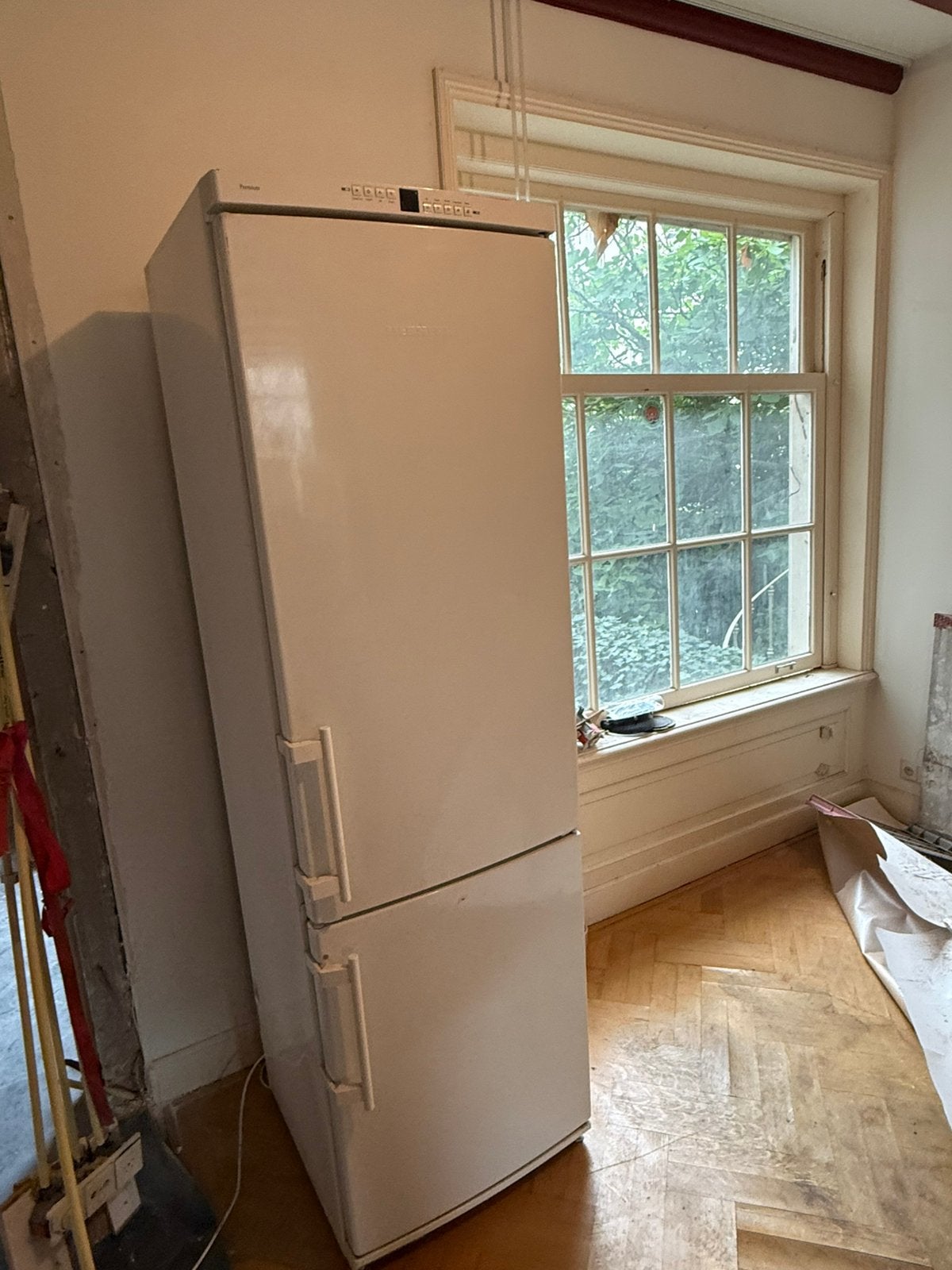 Liebherr Koel-vriescombinatie - Wit - Gebruikt, Ophalen, Gebruikt, 200 liter of meer, 60 cm of meer