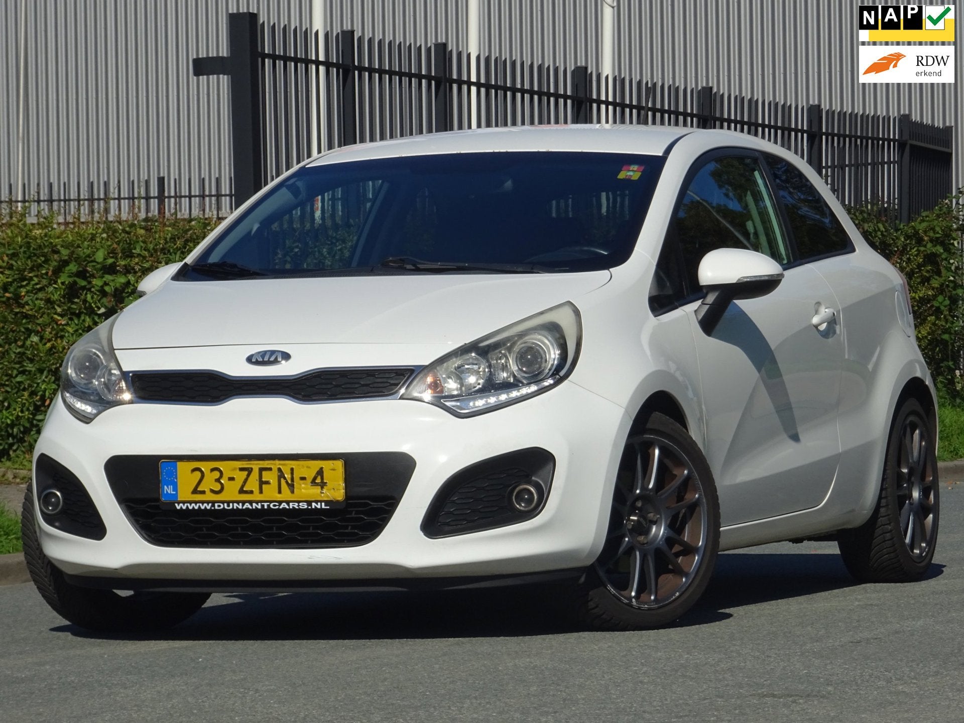 Kia Rio 1.4 CVVT Super Pack NAP/ANDROID/CLIMA/CRUISE/PDC/APK, Auto's, Voorwielaandrijving, 450 kg, 4 cilinders, 1396 cc