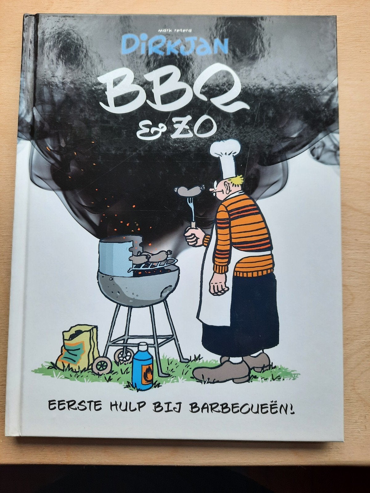 Mark Retera - BBQ en zo, Boeken, Ophalen of Verzenden, Zo goed als nieuw, Mark Retera