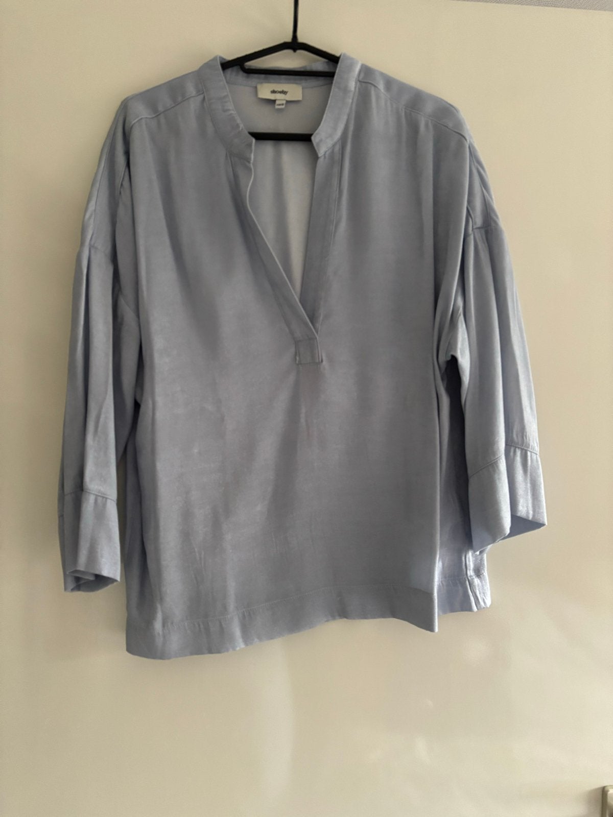 Shoeby blouse maat M, amper gedragen, Ophalen of Verzenden, Zo goed als nieuw, Maat 38/40 (M), Blauw