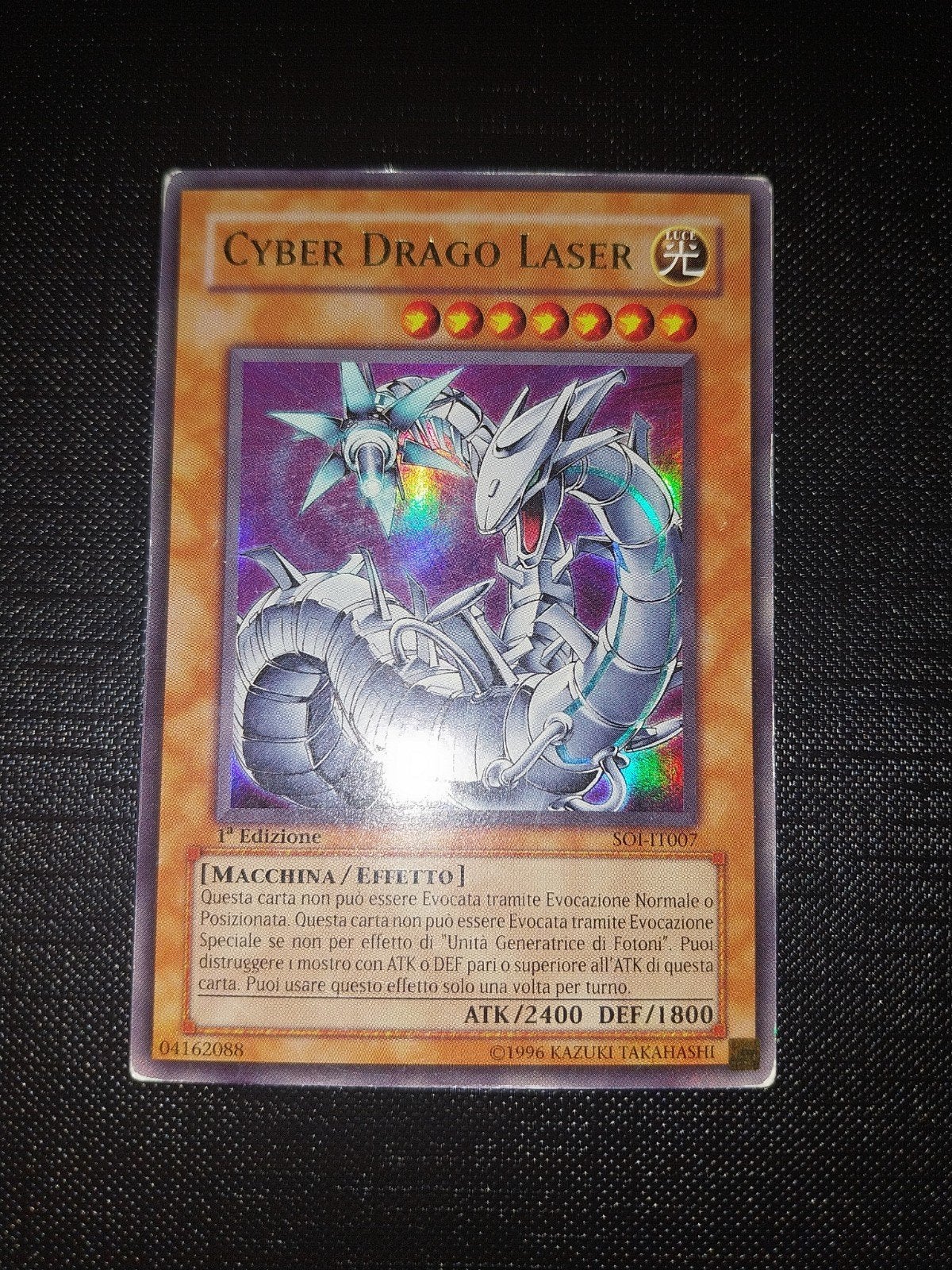 Cyber drago laser soi-it007, Ophalen of Verzenden