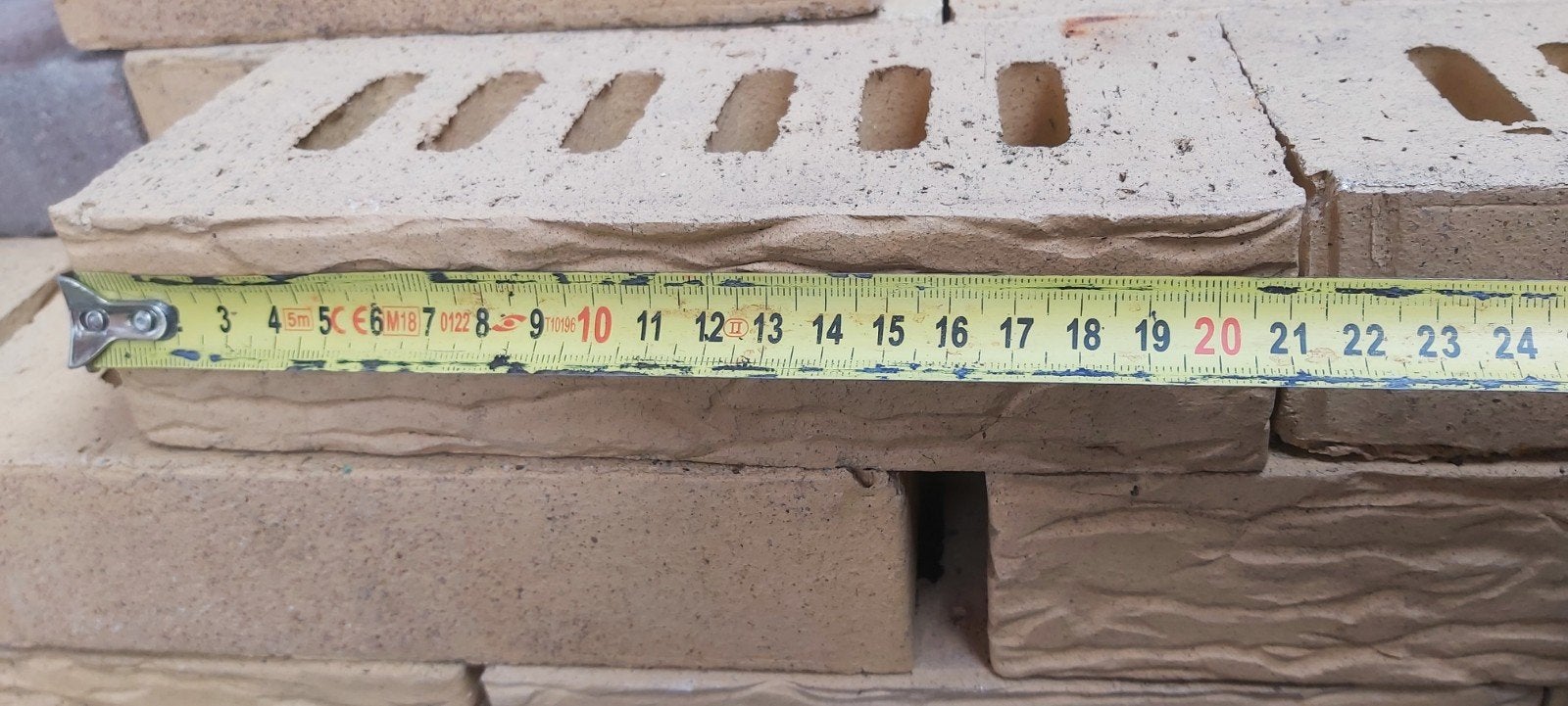 200+10 Geel/beige gevelstenen - Goedkoop!, Ophalen of Verzenden, Nieuw