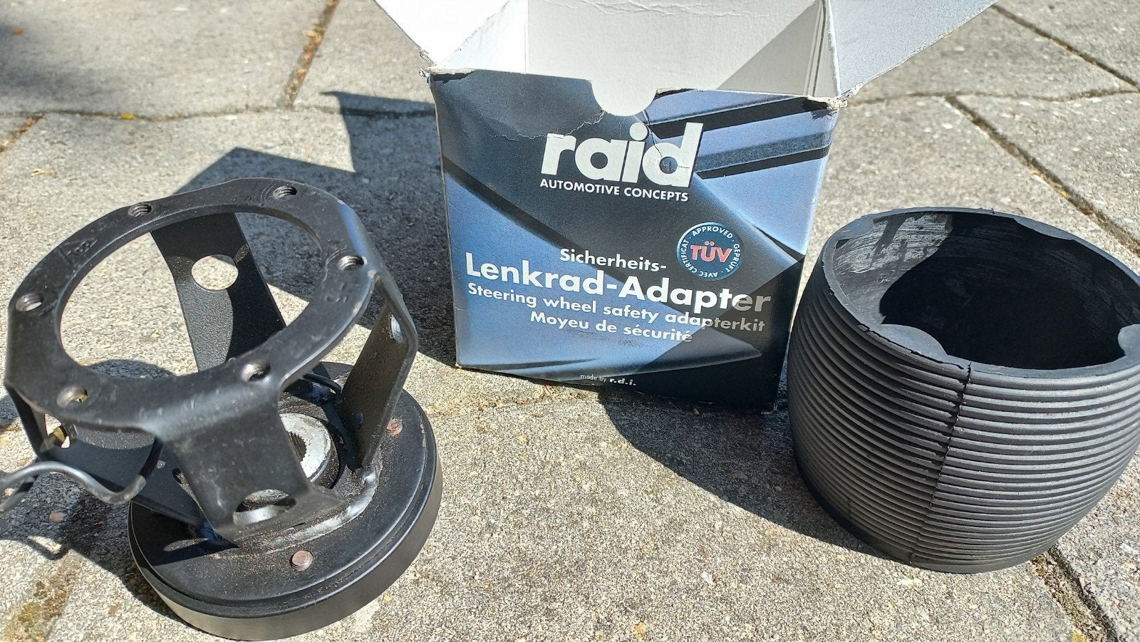 Stuurnaaf adapter vw golf 2, Ophalen of Verzenden, Gebruikt, Volkswagen