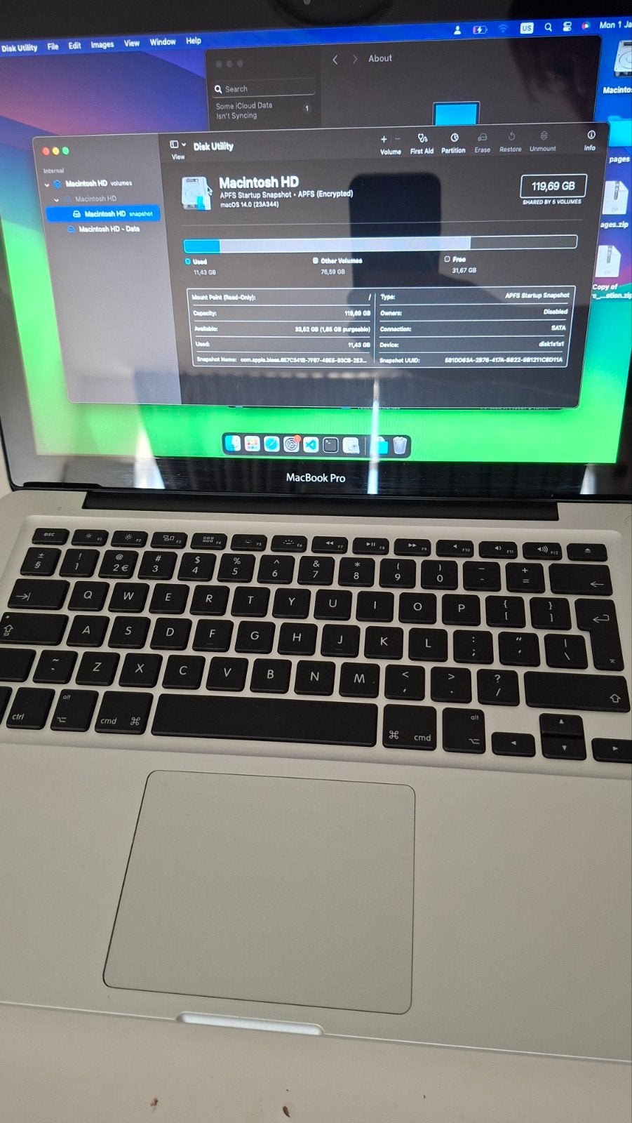 MacBook Pro 2011 met Sonoma 14 (OpenCore Legacy Patcher), Computers en Software, Apple Macbooks, Ophalen