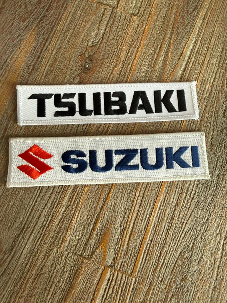 Suzuki en Tsubaki patches, Ophalen of Verzenden, Nieuw