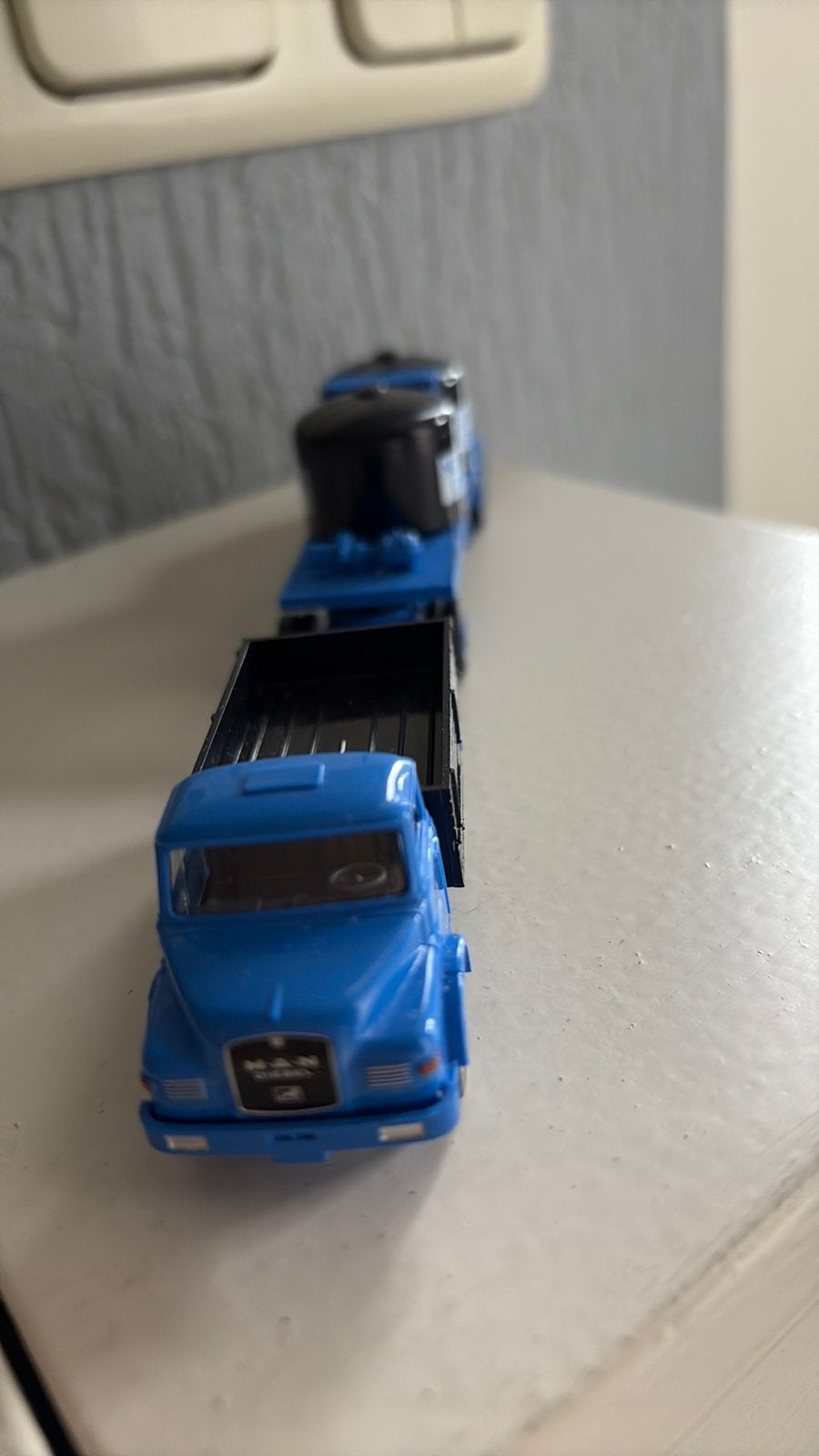 WIKING 053404 CHEMICAL TRAILERTRAIN.HO 1;87, Ophalen of Verzenden, Zo goed als nieuw