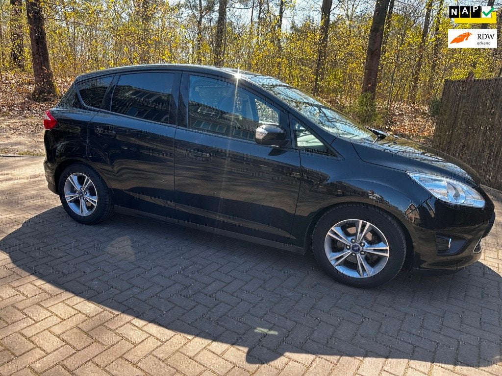 Ford C-Max 1.0 Edition AIRCO/CRUISE/NAVI/PDC/DEALERONDH, Auto's, Voorwielaandrijving, Euro 5, Gebruikt, Navigatiesysteem