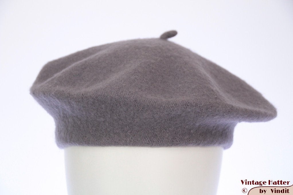 Alpino Baret grijs geweven 54-59 one size fits most NIEUW, Ophalen of Verzenden, Nieuw, Maat 38/40 (M), Muts