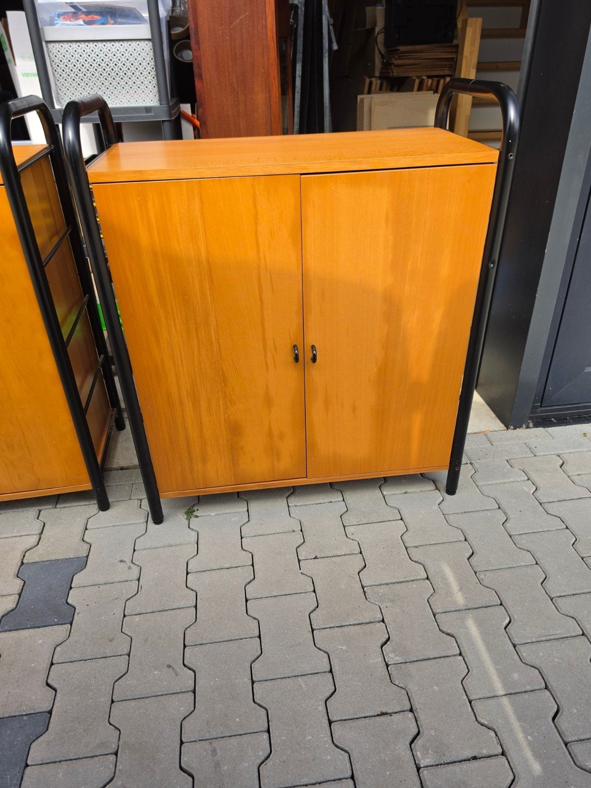 Vintage Ikea Niklas Kasten - Rutger Andersson Design, Huis en Inrichting, Ophalen, Gebruikt, Geen idee, Geen idee