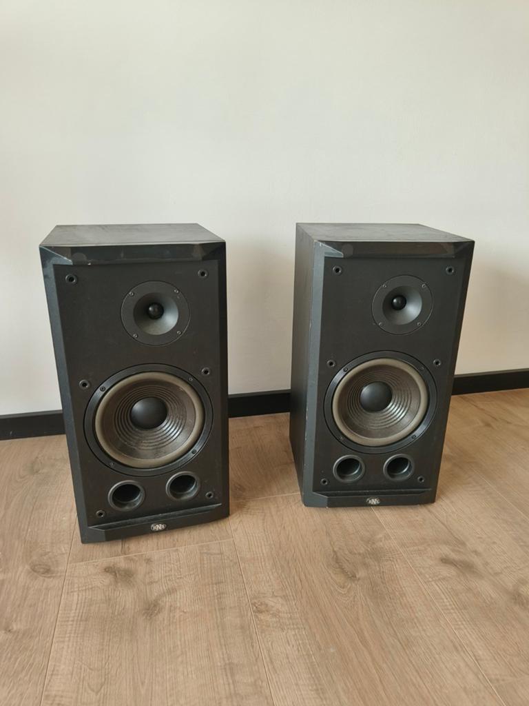 BNS Bronx 2 set luidsprekers, Ophalen, 60 tot 120 watt, Front, Rear of Stereo speakers, Overige merken