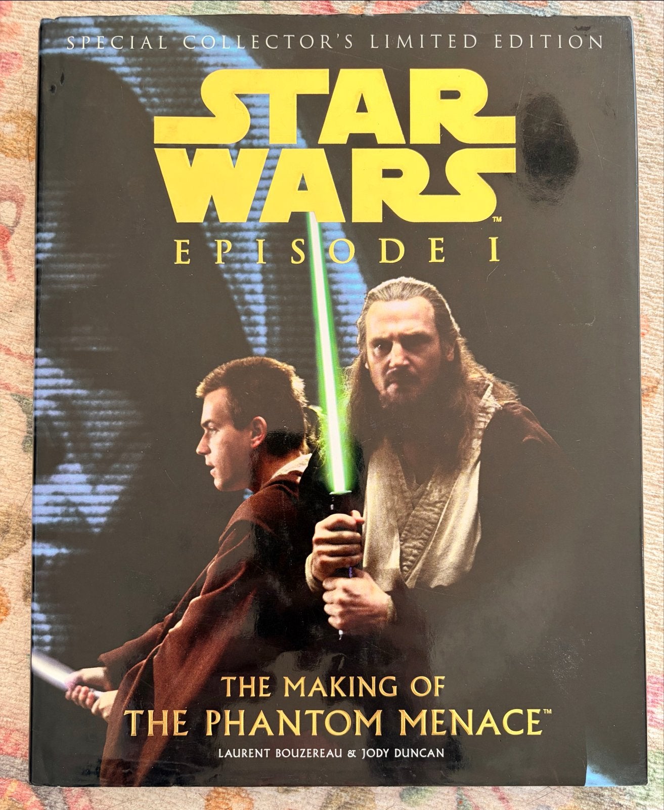 Star Wars Episode I: The Making of The Phantom Menace, Verzamelen, Ophalen of Verzenden, Zo goed als nieuw