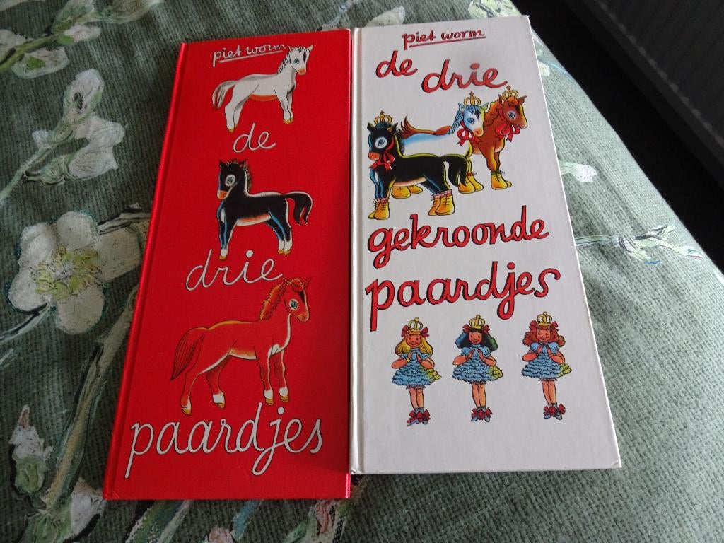 Piet Worm De drie paardjes., Boeken, Ophalen of Verzenden, Gelezen, Fictie algemeen
