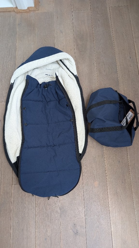 Babyzen YOYO voetenzak zo goed als nieuw, Ophalen, Zo goed als nieuw, Overige merken