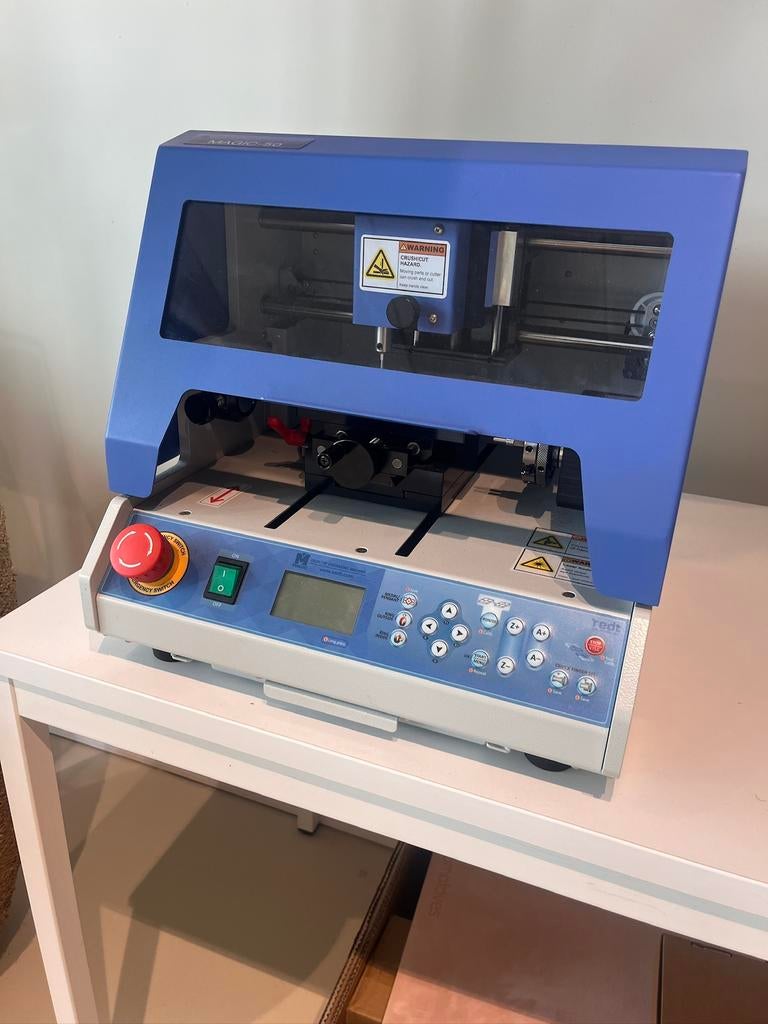 Graveermachine Magic 50, Ophalen, Zo goed als nieuw, Elektrisch, Overige soorten