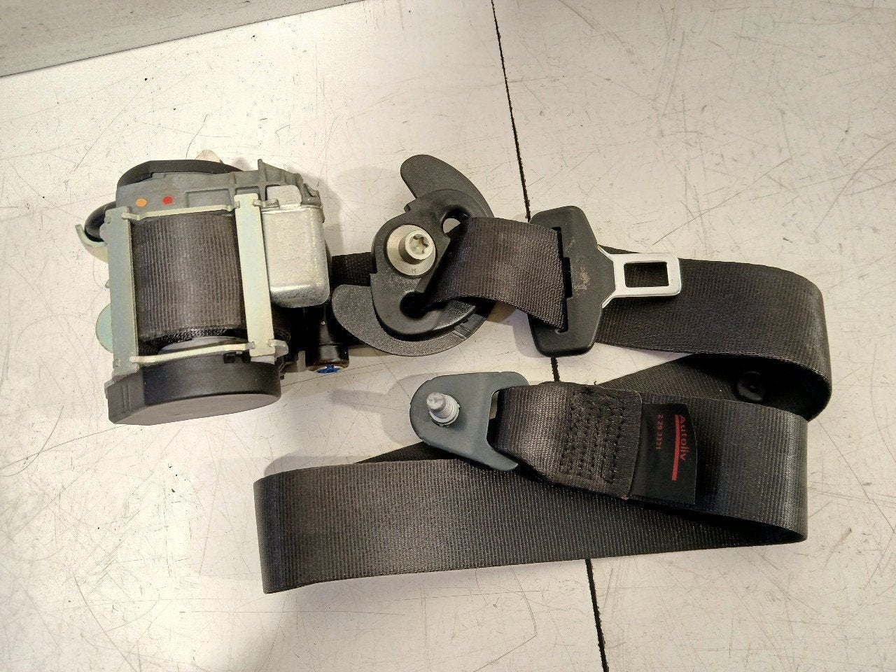 Veiligheidsgordel links voor Peugeot 508, Auto-onderdelen, Interieur en Bekleding, Onderdelen@venauto.nl, Van der Ven Autorecycling B.V.