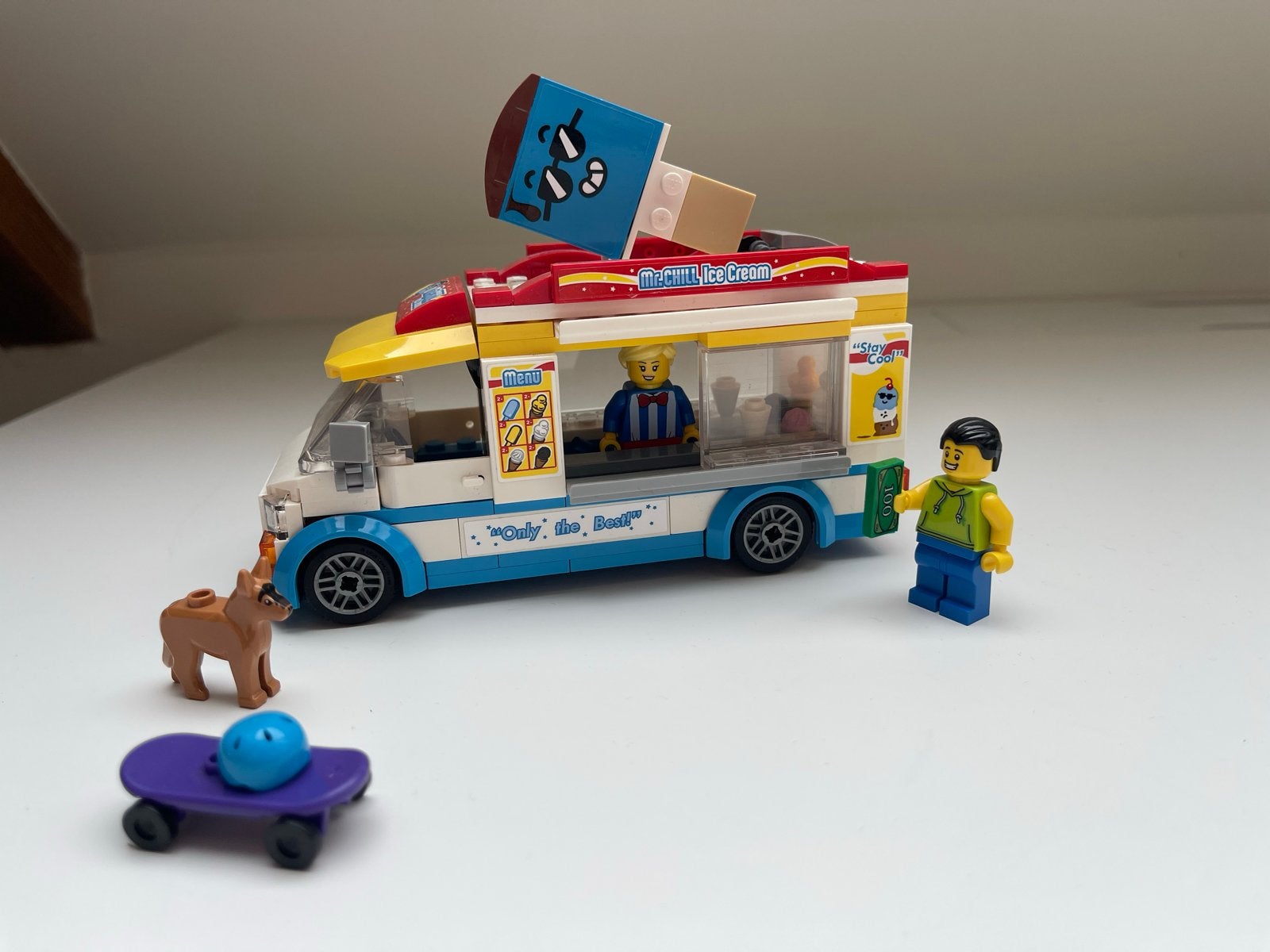 LEGO City 60253 IJswagen, Ophalen of Verzenden