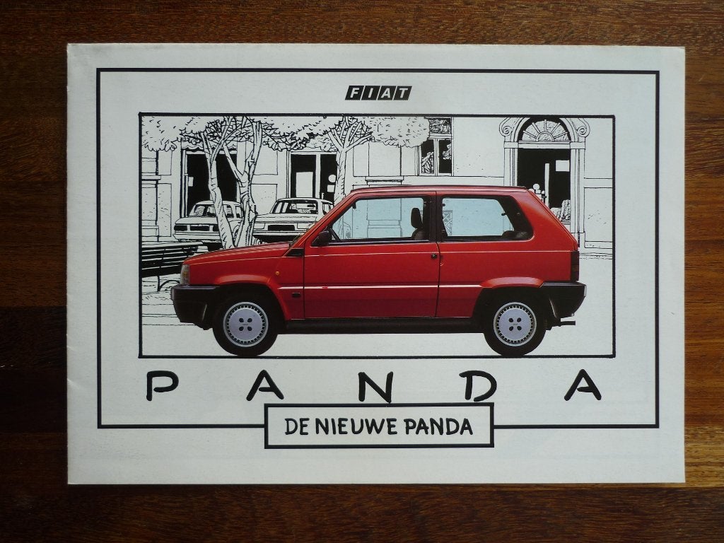 Fiat Panda (1985), Ophalen of Verzenden, Nieuw, Overige merken