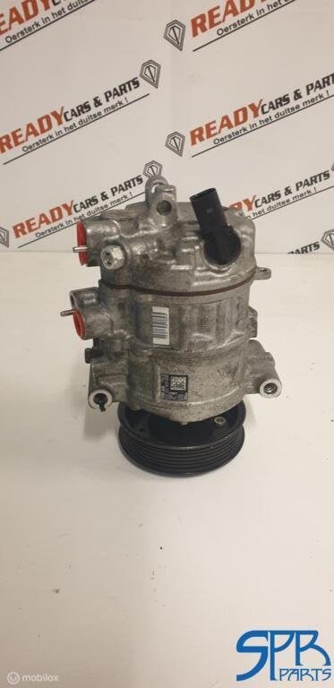 VW GOLF 7 AUDI A3 SEAT Aircopomp AIRCO COMPRESSOR 5Q0820803F, Auto-onderdelen, Airco en Verwarming, Volkswagen, Gebruikt, Ophalen of Verzenden