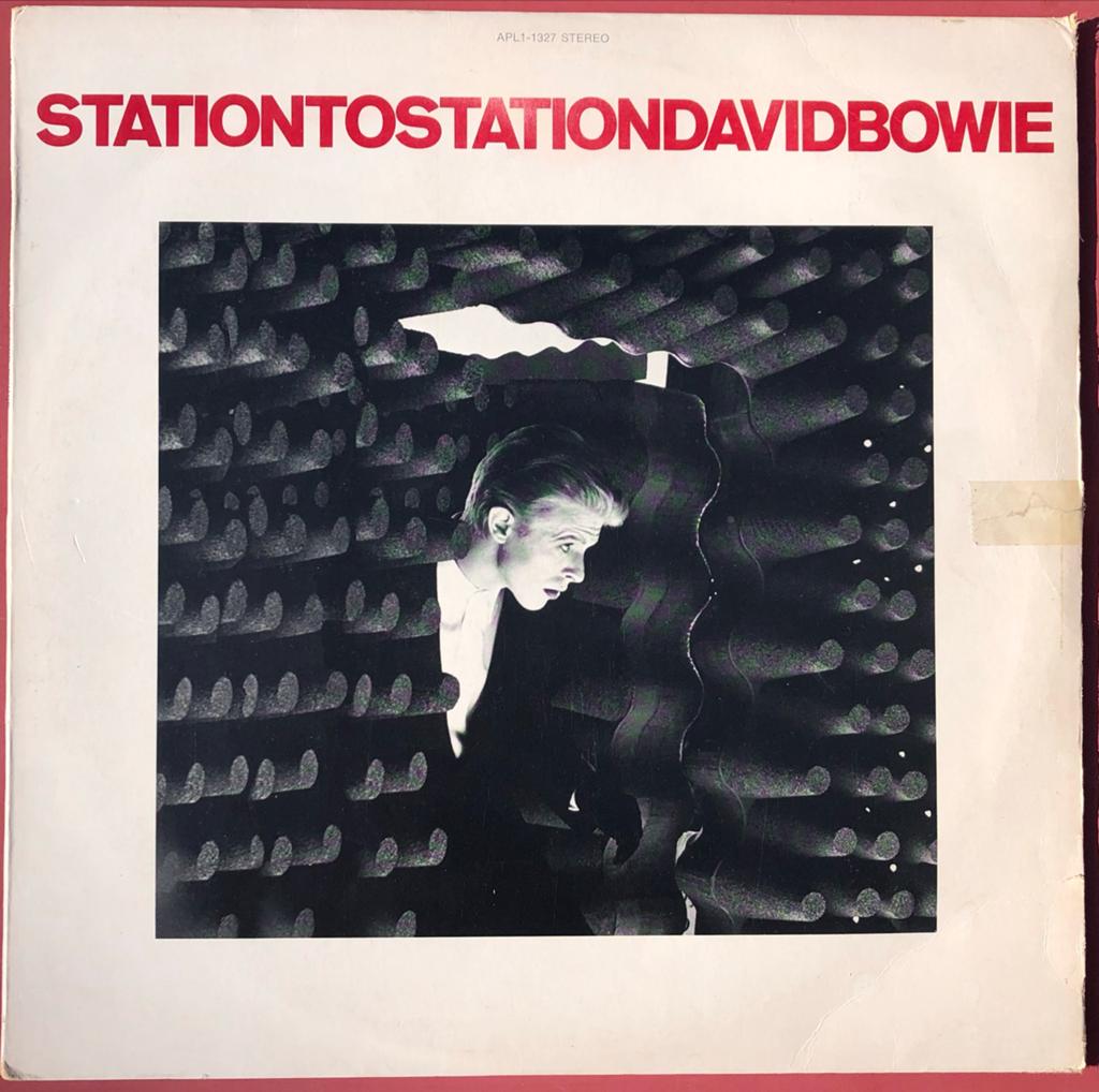David Bowie - Station to Station (LP, 1976, RCA Victor), Ophalen of Verzenden, 1970 - 1979, Gebruikt, 12 inch