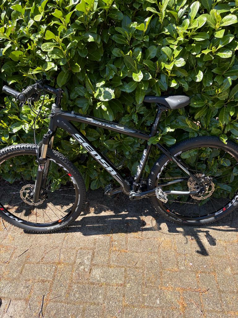 Mountainbike, Fietsen en Brommers, Fietsen | Mountainbikes en ATB, Hardtail, Heren, 45 tot 49 cm, Zo goed als nieuw