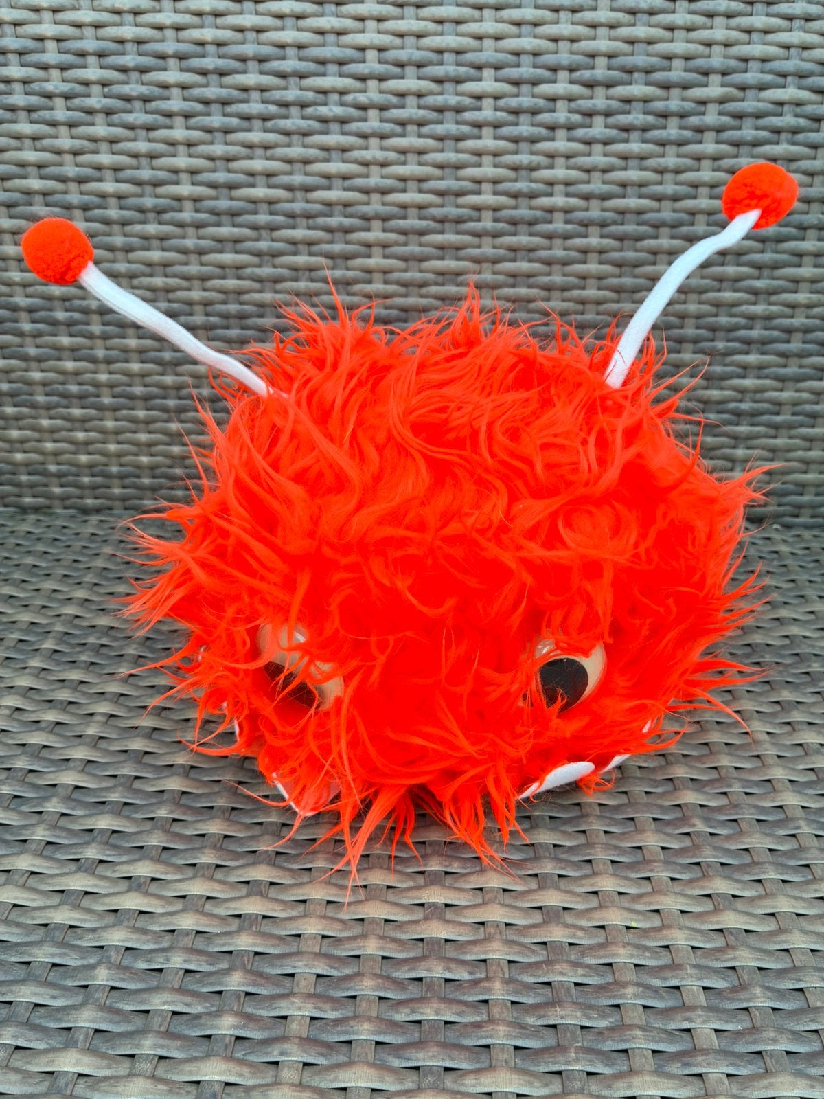 Grote oranje wuppie, Ophalen of Verzenden, Zo goed als nieuw
