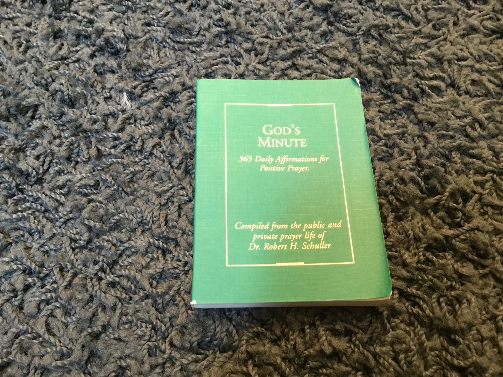 God's Minute: 365 Dagelijkse Affirmaties voor Positief Gebed, Boeken, Ophalen of Verzenden, Gelezen, Christendom | Protestants