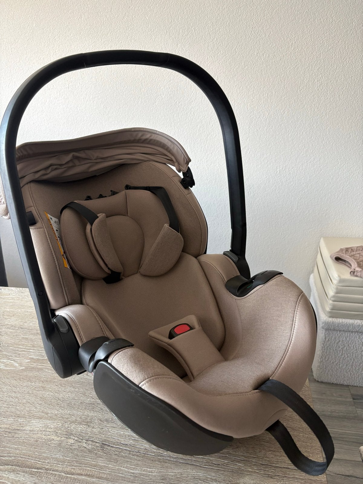 Britax Römer Baby-Safe Pro autostoel, Romer, Autogordel of Isofix, Verzenden, Slaapstand