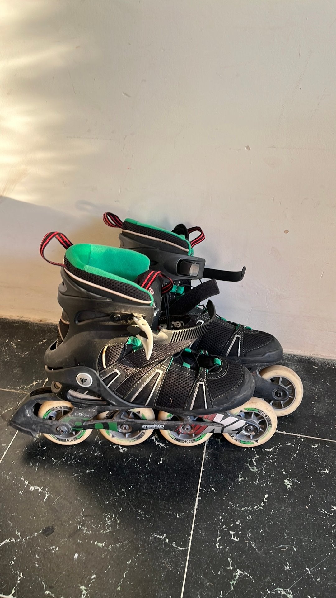 K2 mach 90 m inline skates maat 42,5, Ophalen of Verzenden, K2