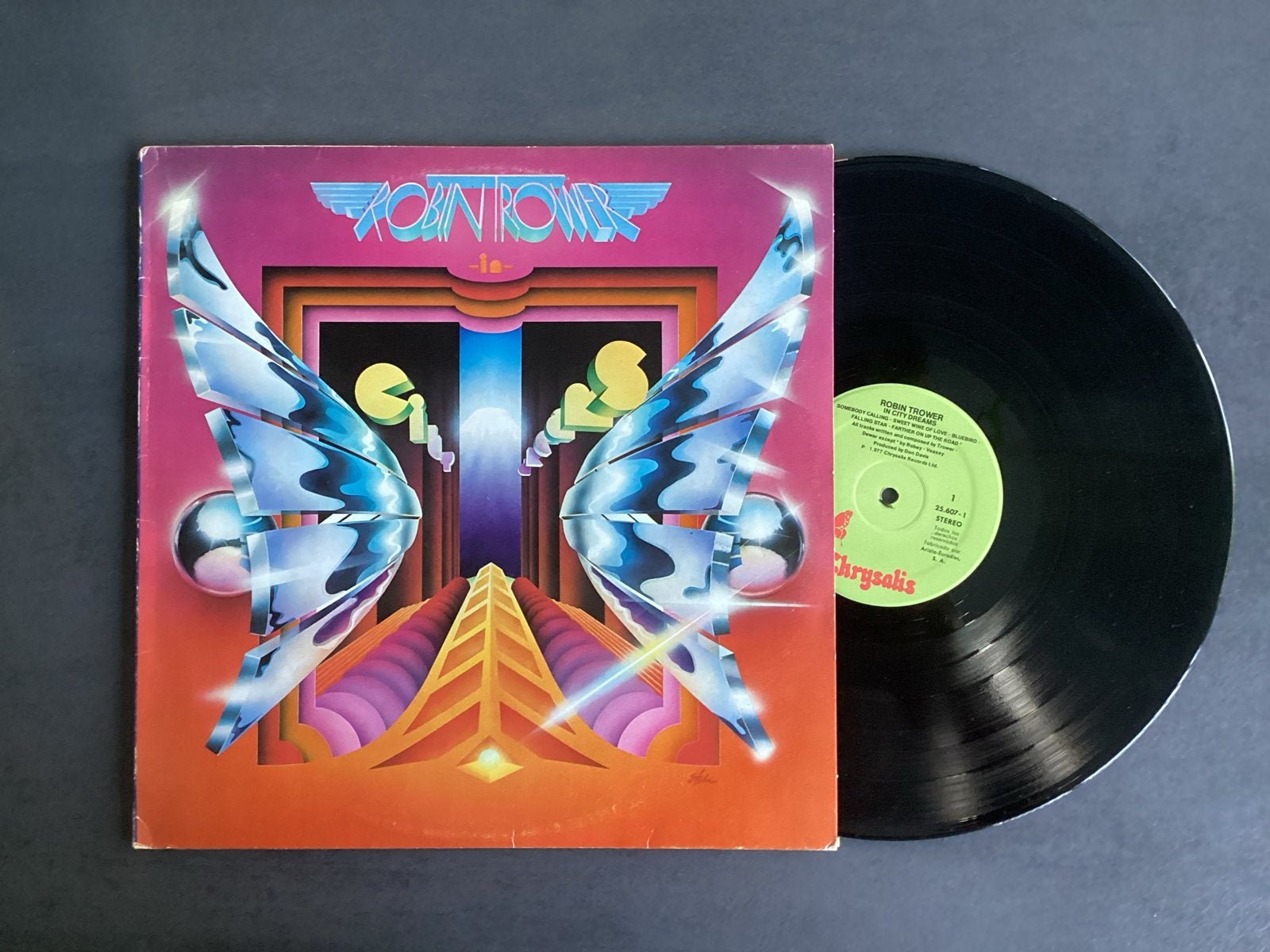 Robin Trower - In City Dreams (LP), Cd's en Dvd's, Ophalen of Verzenden, 12 inch, LP