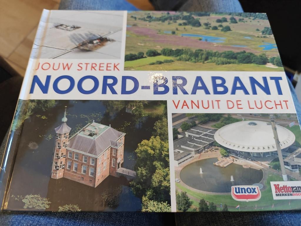 Jouw streek vanuit de lucht. Noord-Brabant, Boeken, Ophalen of Verzenden