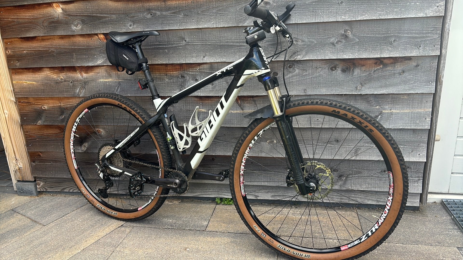 Giant XTC Advanced 29 carbon MTB M/18” Shimano XTR 1x12, Ophalen, Hardtail, Giant, Zo goed als nieuw