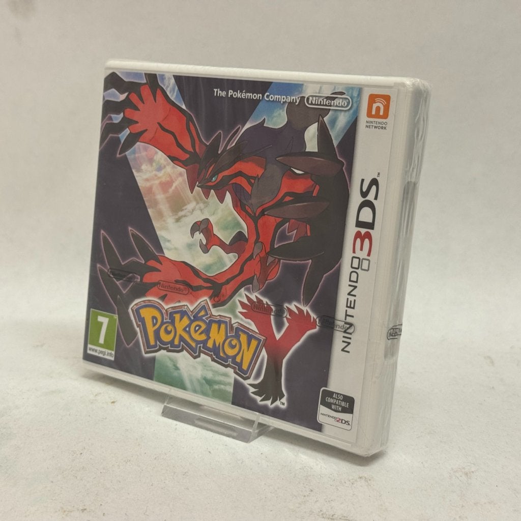 Nintendo 3DS Pokemon Y (Sealed), Spelcomputers en Games, Nintendo, Zo goed als nieuw, Support@nintendo.com, 11-1 Hokotate-cho, Kamitoba, Minami-ku
Kyoto 601-8501
Japan